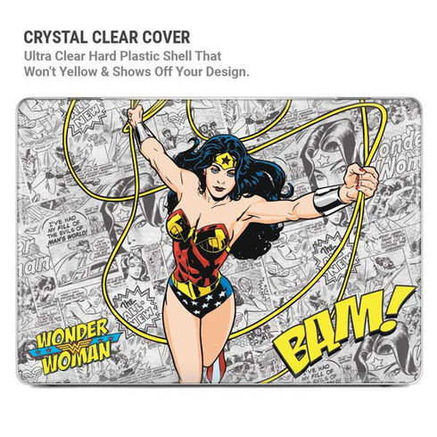 DC Comics Wonder Woman Classic Action Pose MacBook Air 15in (2023-2025) Case plus Skin